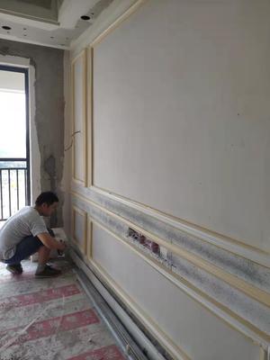 翟老师的新家104㎡装修工地图_现场施工图文直播